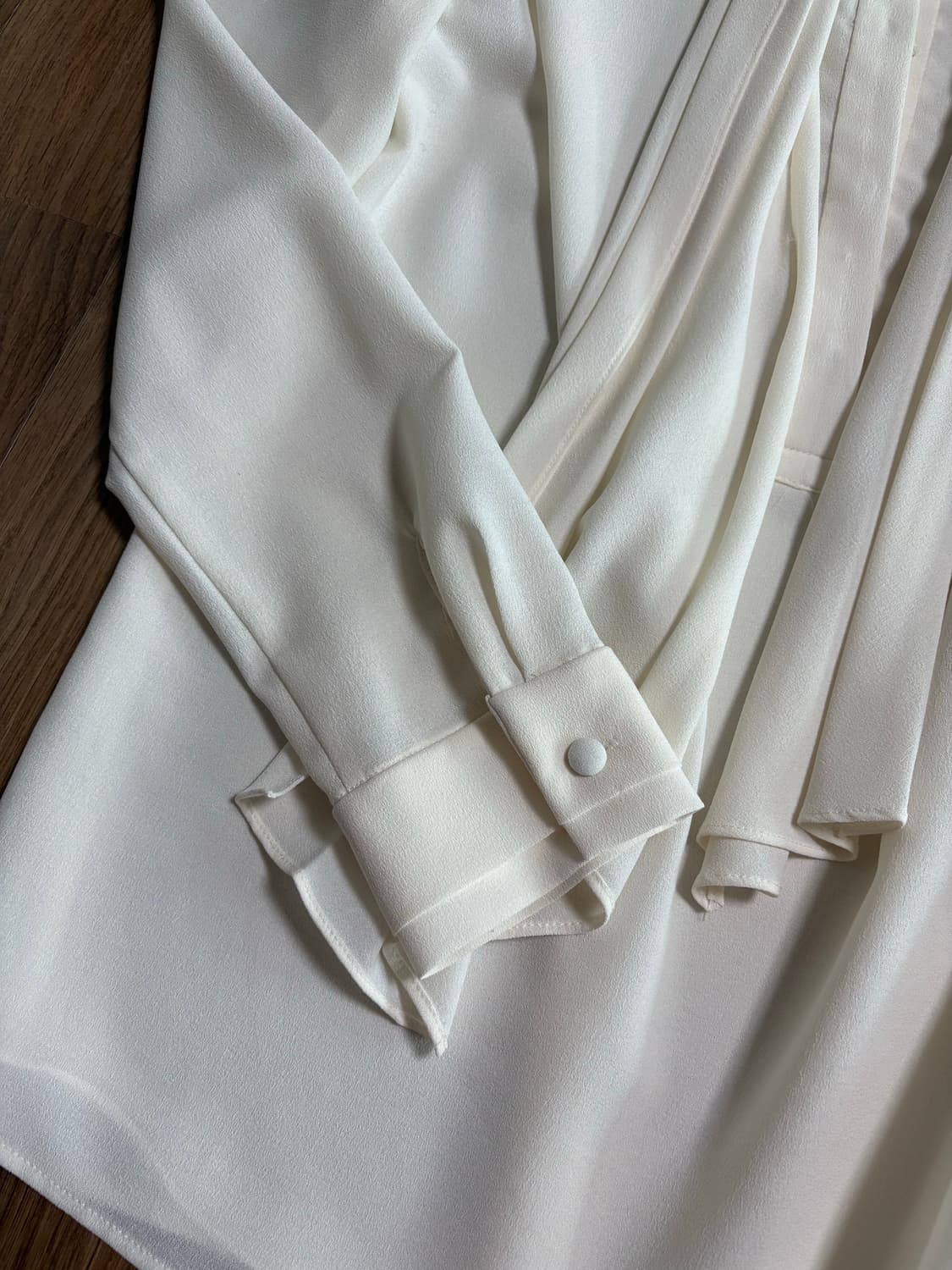 잇미샤 타이 블라우스 상품이미지3