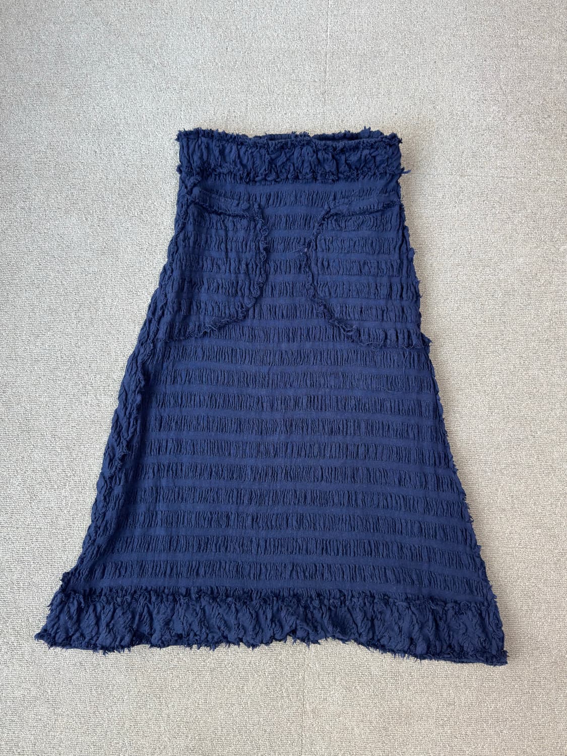 이세이미야케 스트레치 플리츠 스커트 상품이미지1