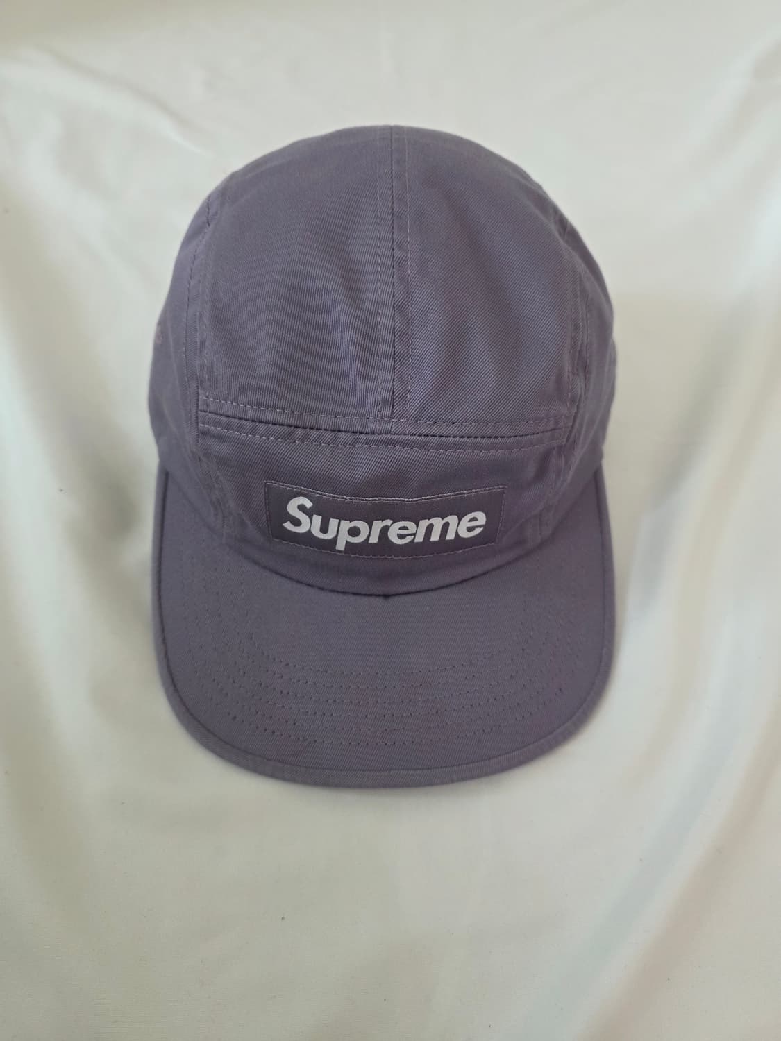 슈프림 워시드 치노 트윌 캠프캡 더스티 퍼플 상품이미지1