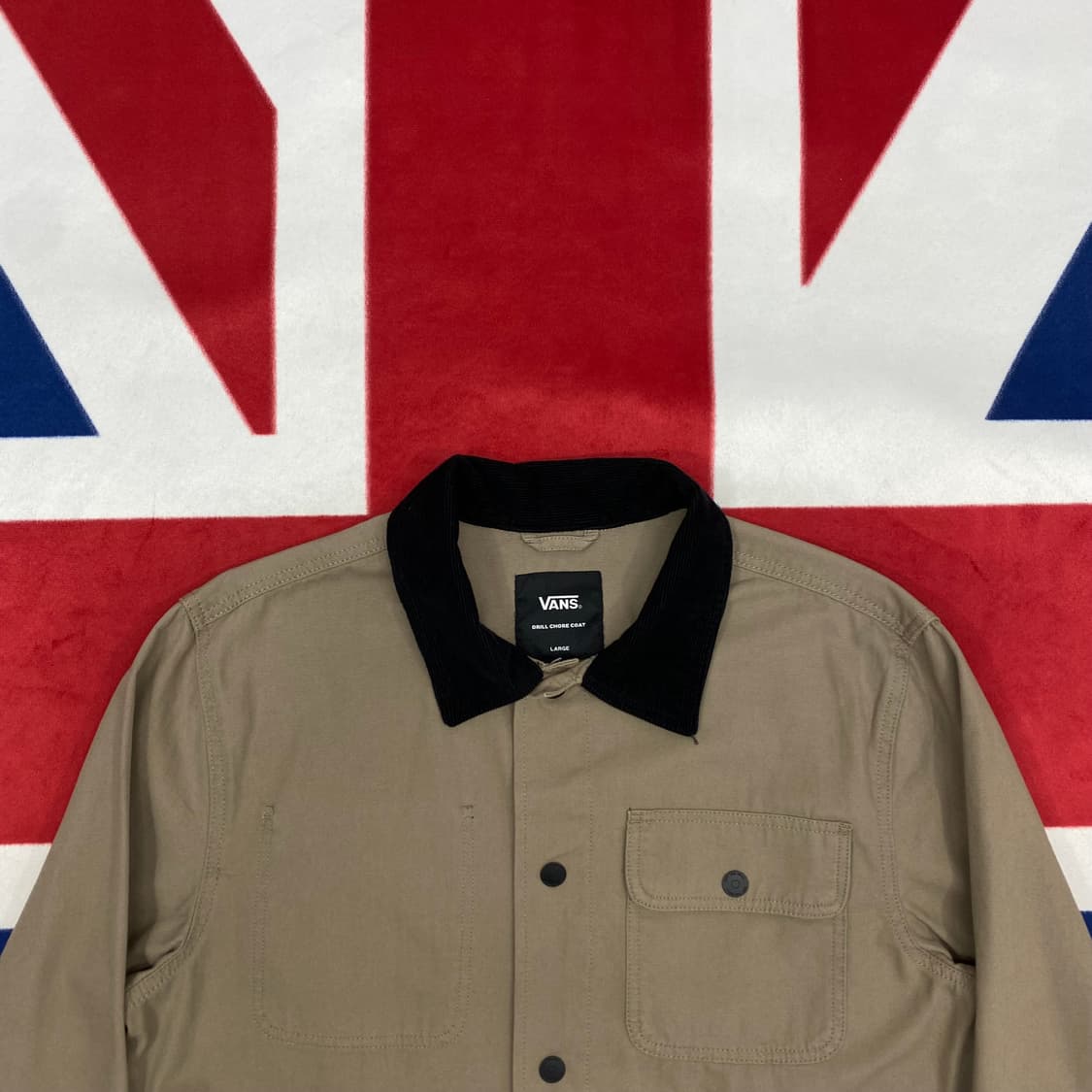 반스 워크웨어 초어자켓  L 상품이미지2