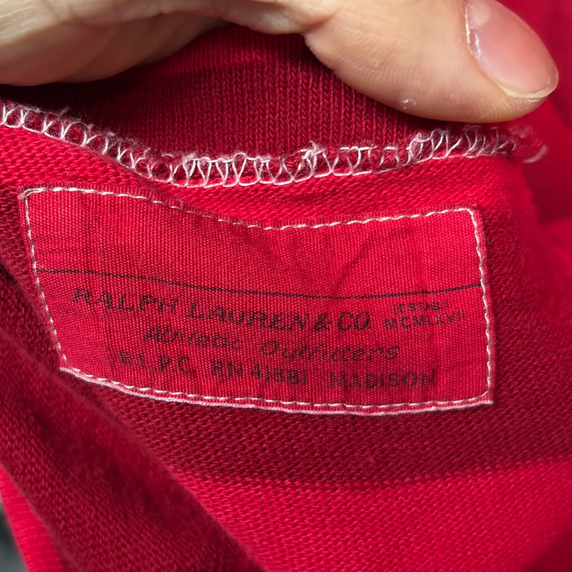 폴로 랄프로렌 럭비 스웻셔츠 28 상품이미지4