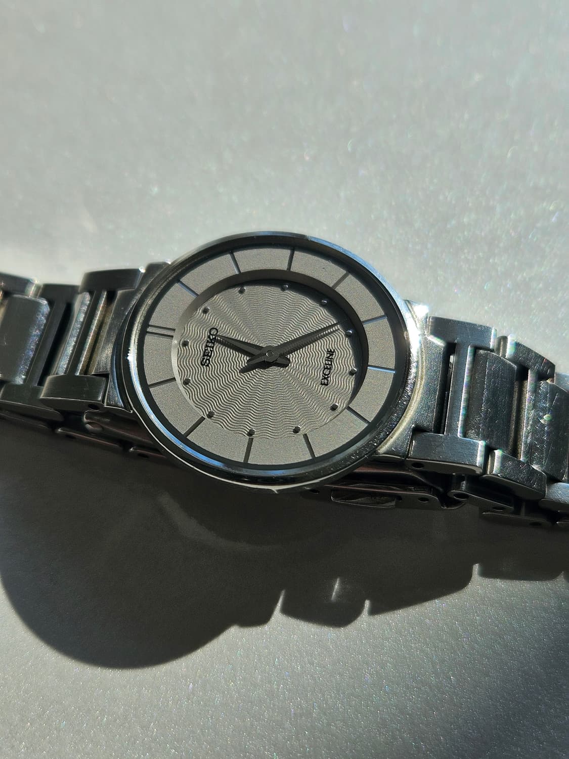 세이코 엑셀린 은장 여성시계 상품이미지3