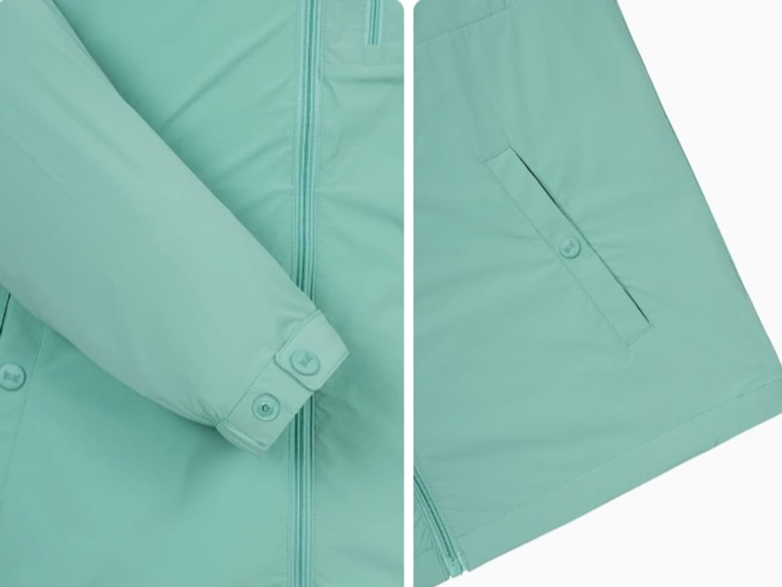 [정품/L] 왁(WAAC) 남성 로고 포인트 경량 바람막이 자켓 상품이미지4