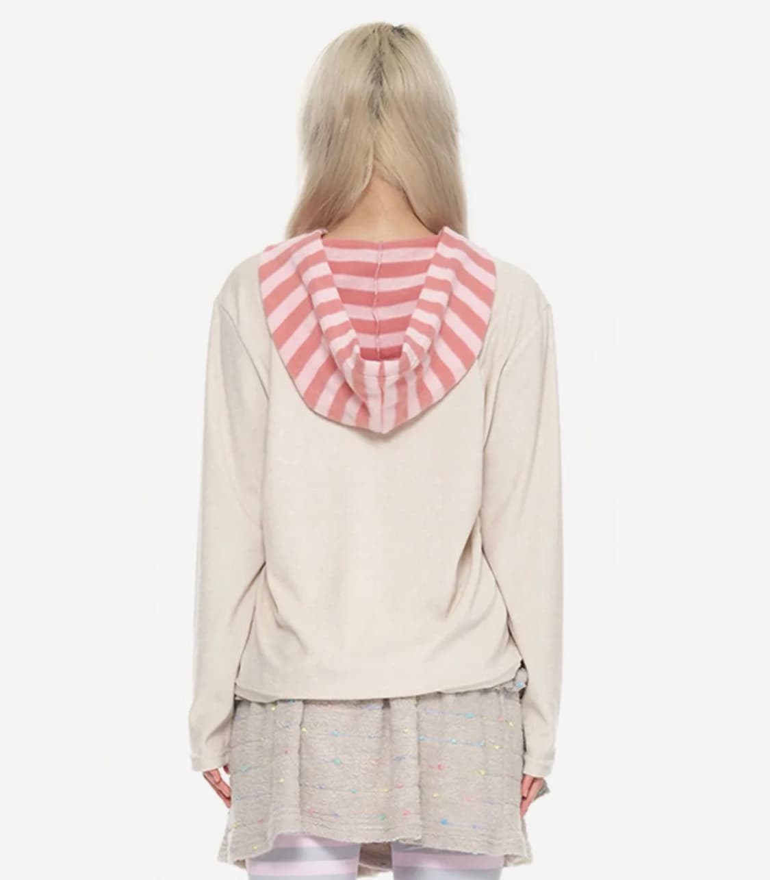 유쓰배쓰 후드 헨리티 상품이미지3