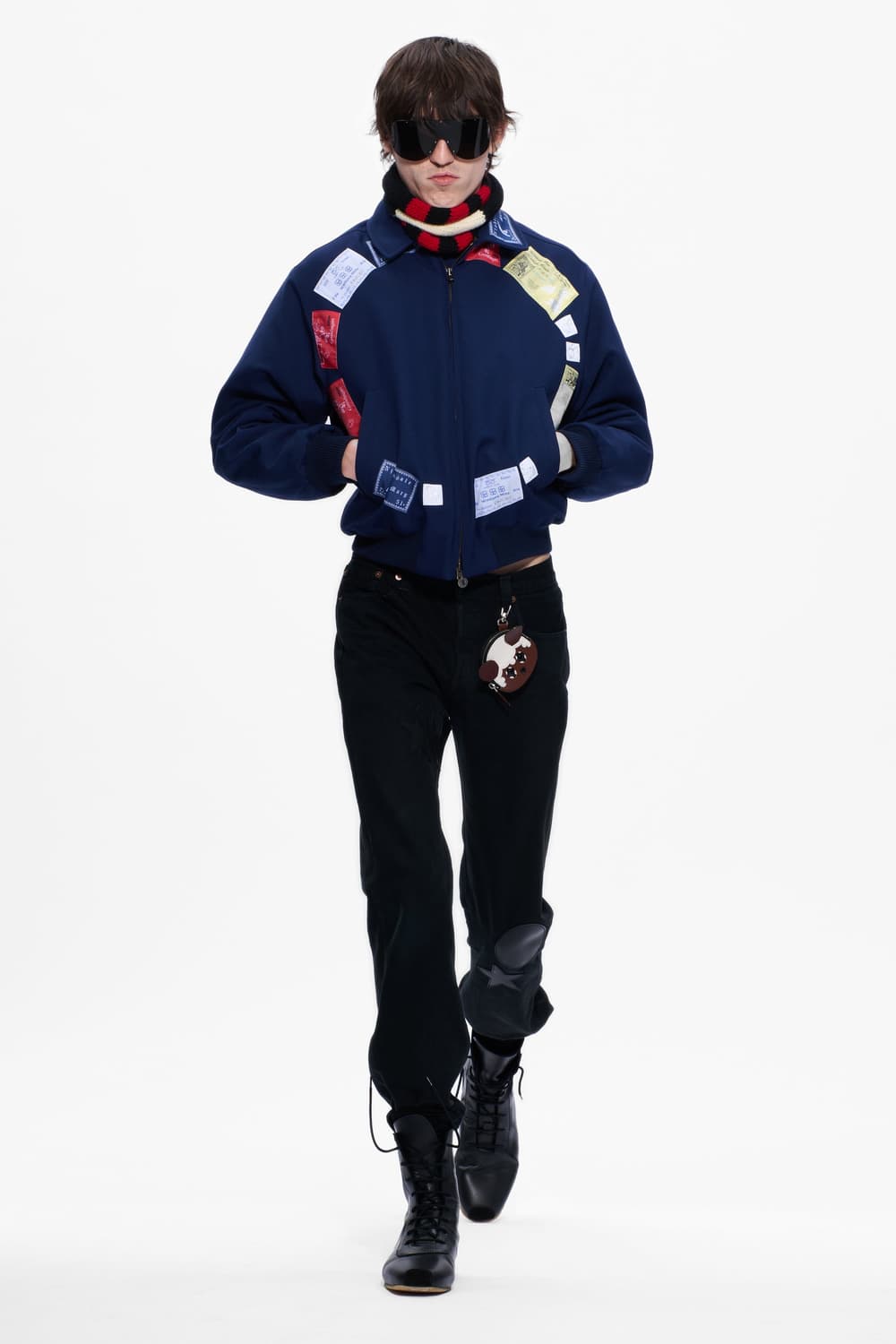 25aw 스테판쿡 cb 패치 봄버 자켓 새상품 상품이미지1