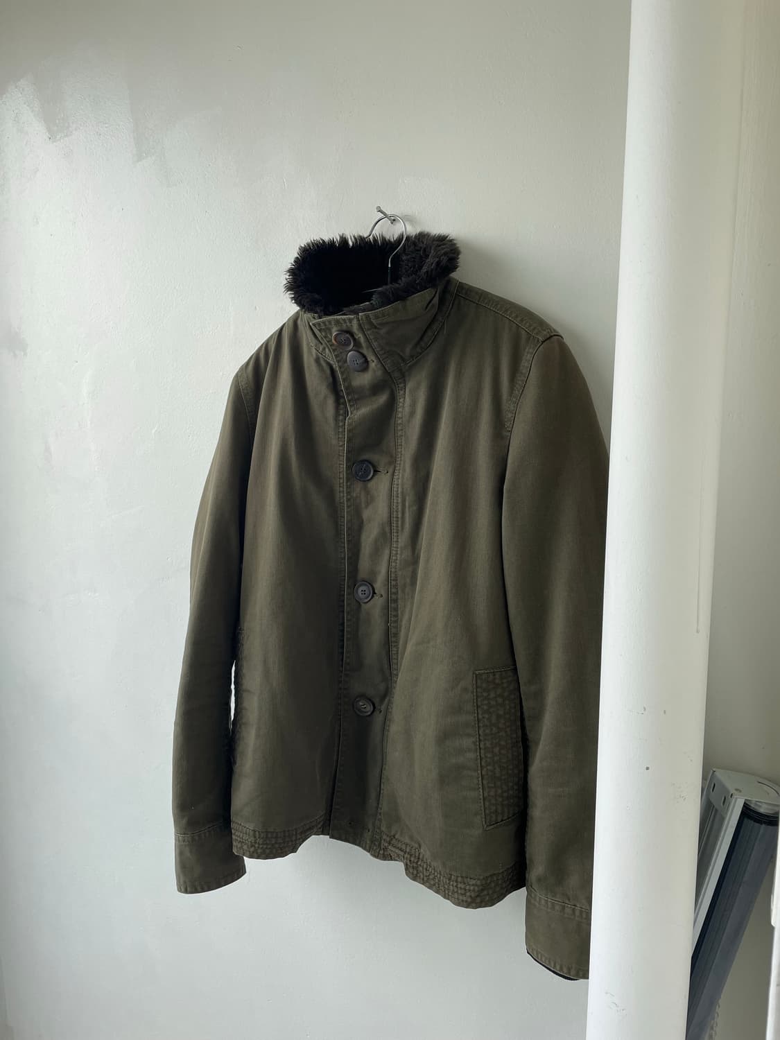 대빗 뫼르소 밀리터리 퍼자켓 상품이미지3