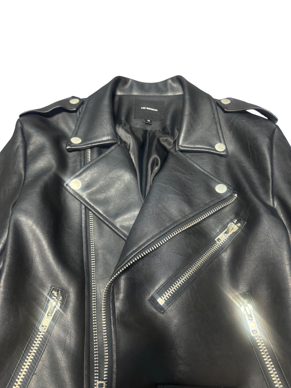 Lad Musician leather jacket 상품이미지2