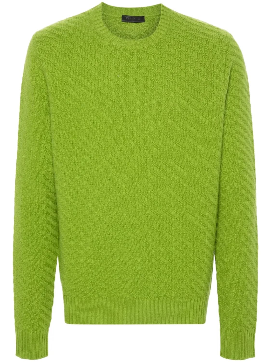 프라다 Prada 연두색 남성 니트 (새상품) 상품이미지2