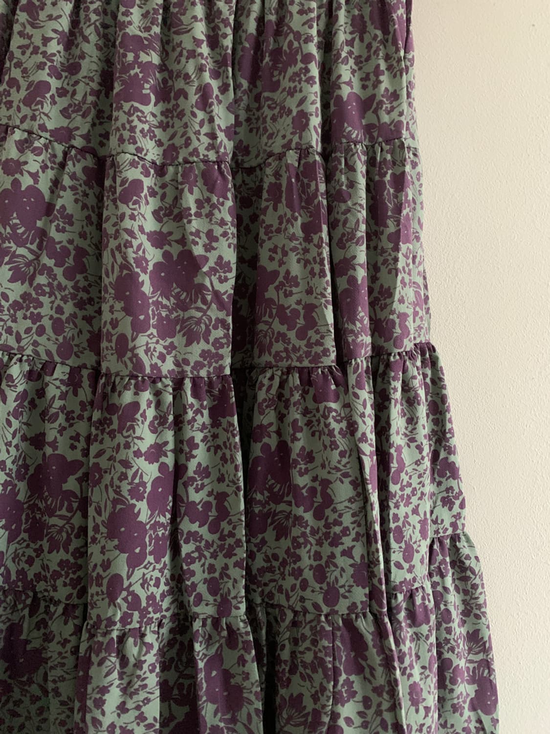 Flower Cancan Skirt(Purple) 상품이미지3