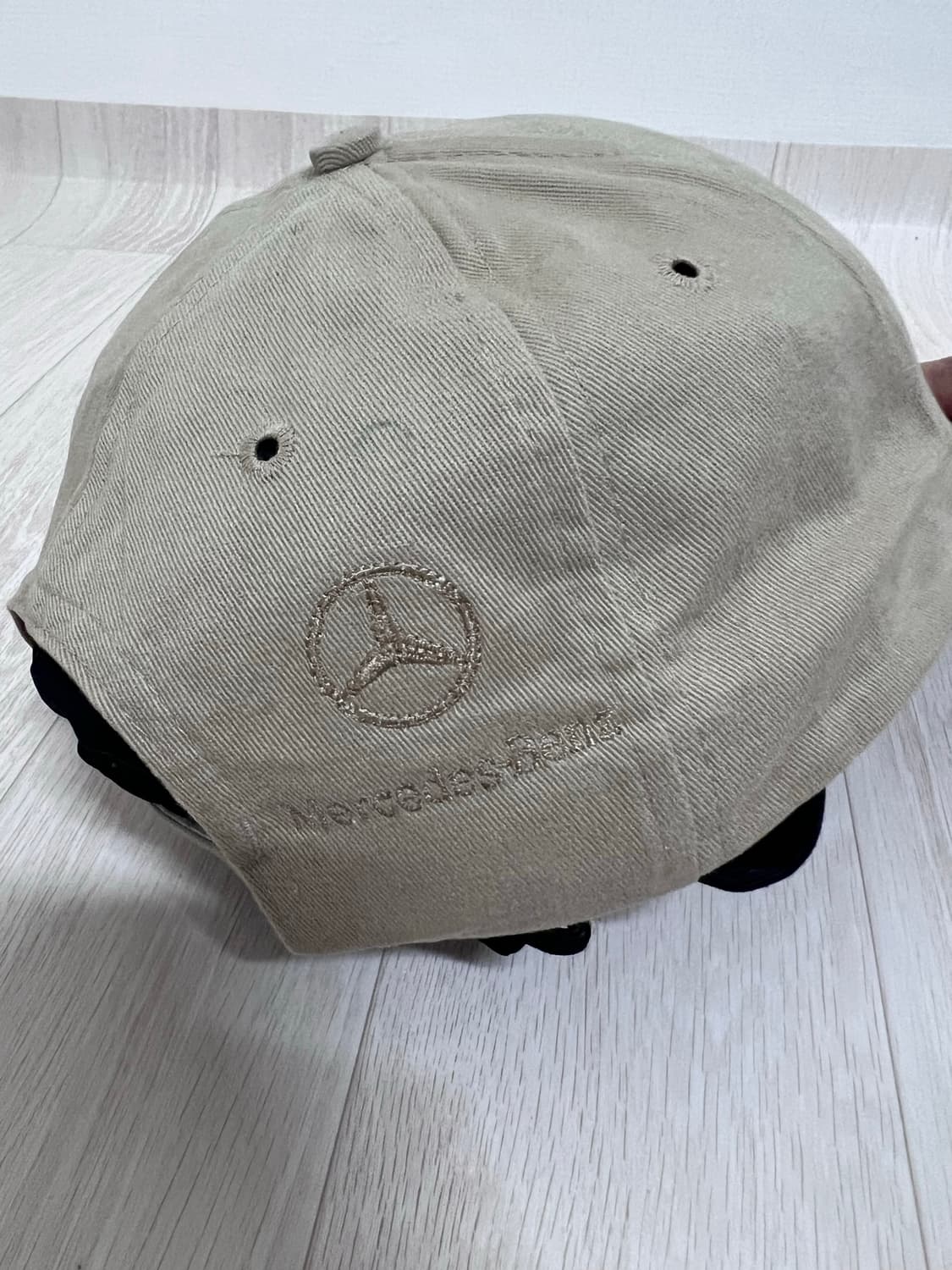 90s 메르세데스 벤츠 빈티지 캡(made in usa) 상품이미지2
