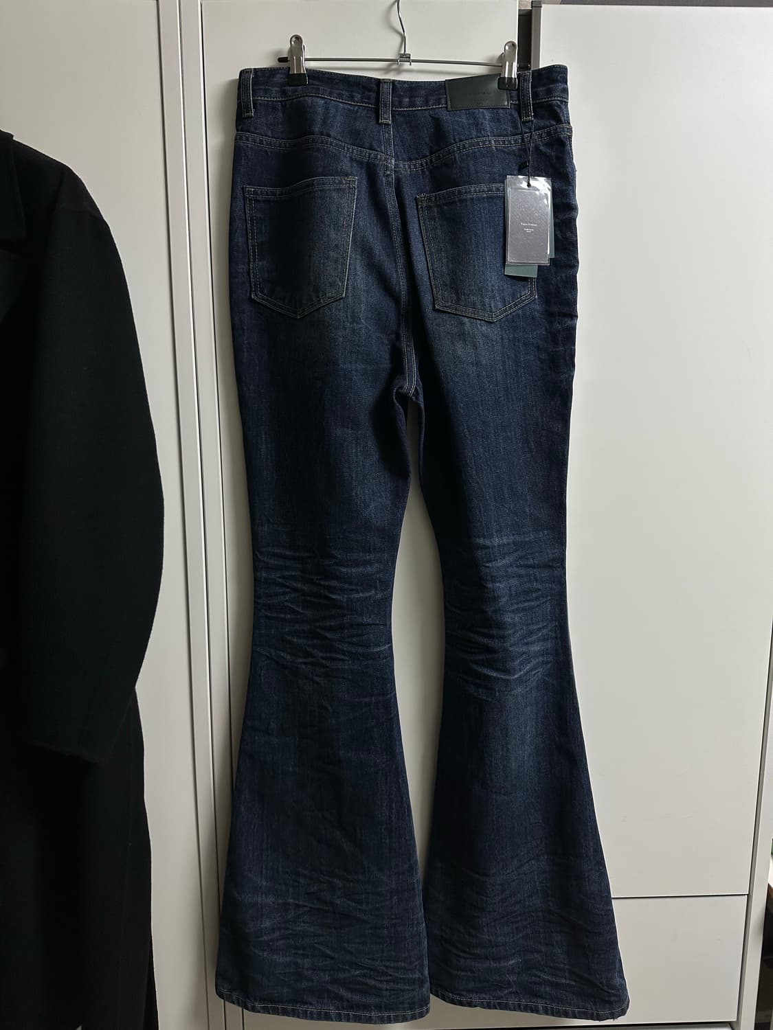 언더마이카 와이드 플레어진 0사이즈 인디고 상품이미지3