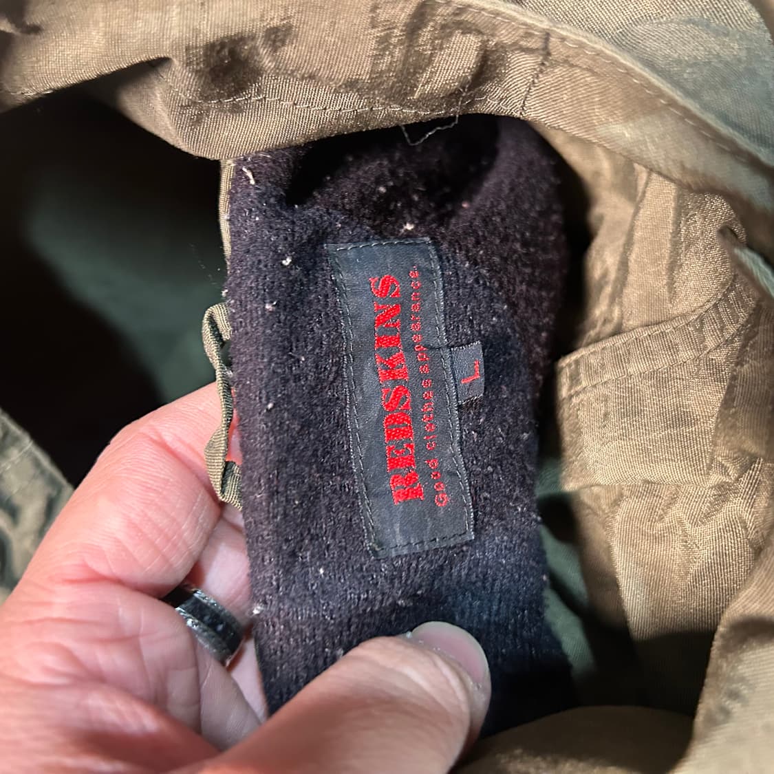 [L] 90s redskins 나일론 자켓 상품이미지4