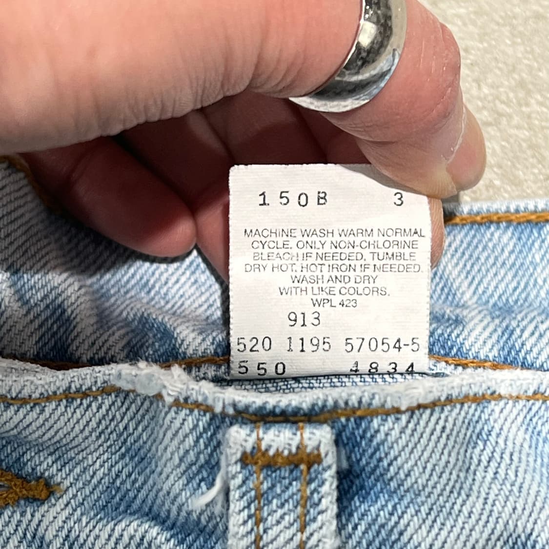 usa 리바이스 550 데님팬츠 s10812 상품이미지10