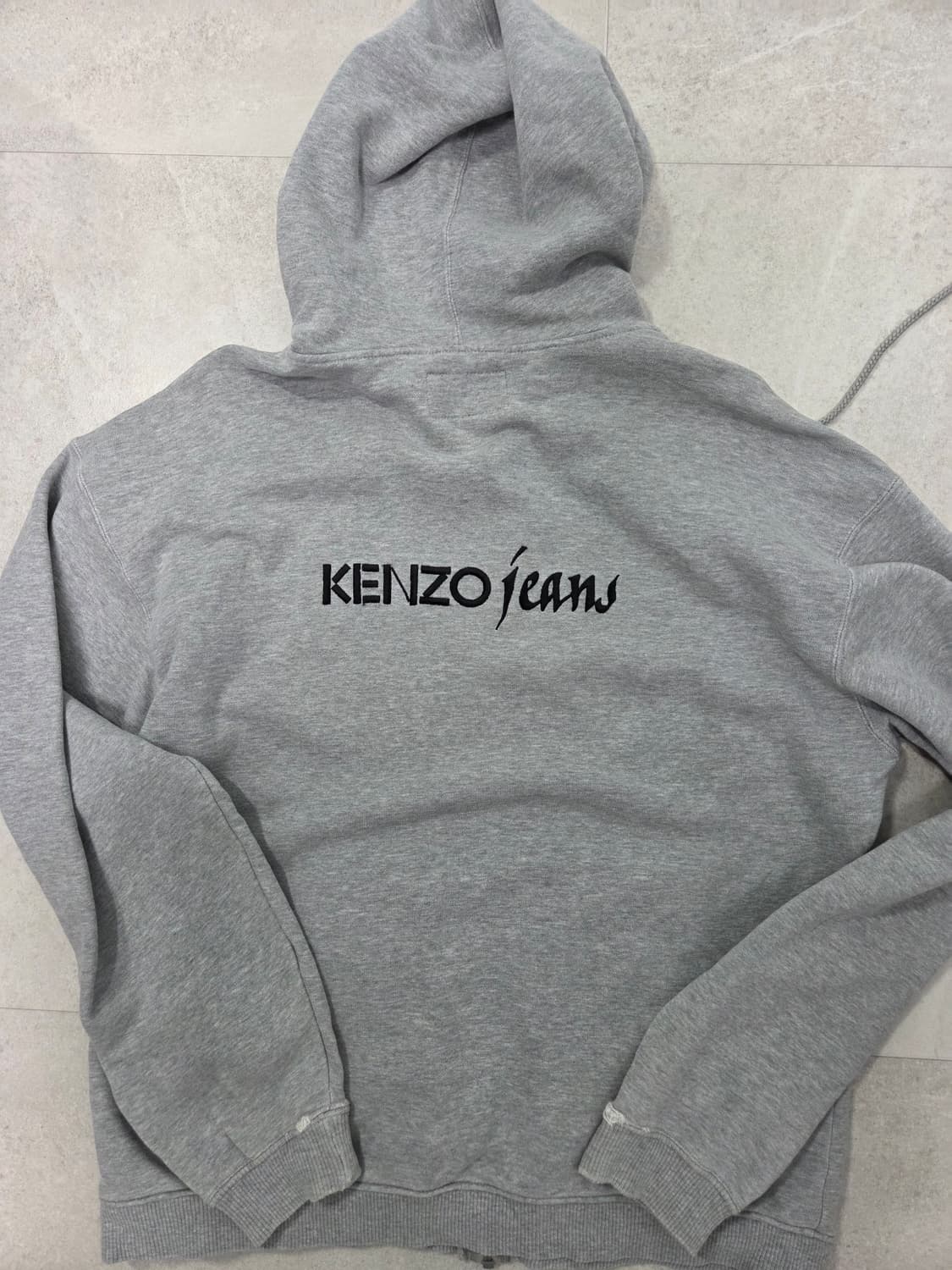 겐조 진스(Kenzo Jeans) 후드 집업 상품이미지2