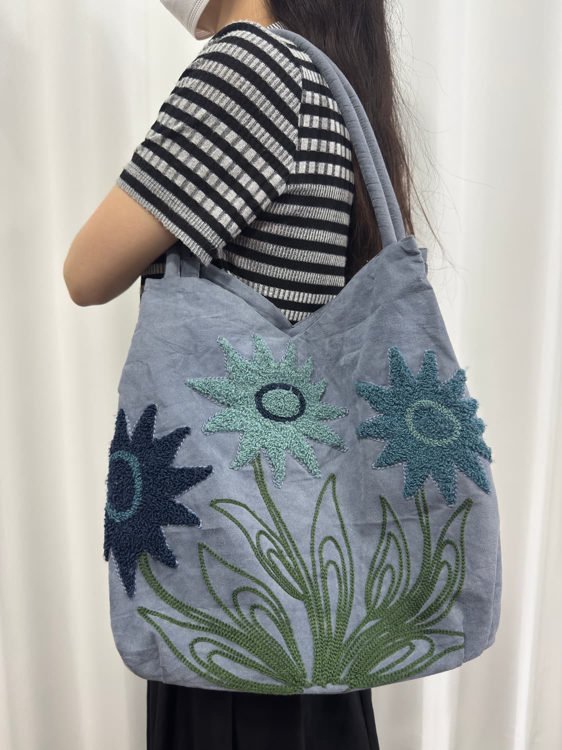 flower design shoulderbag 상품이미지8
