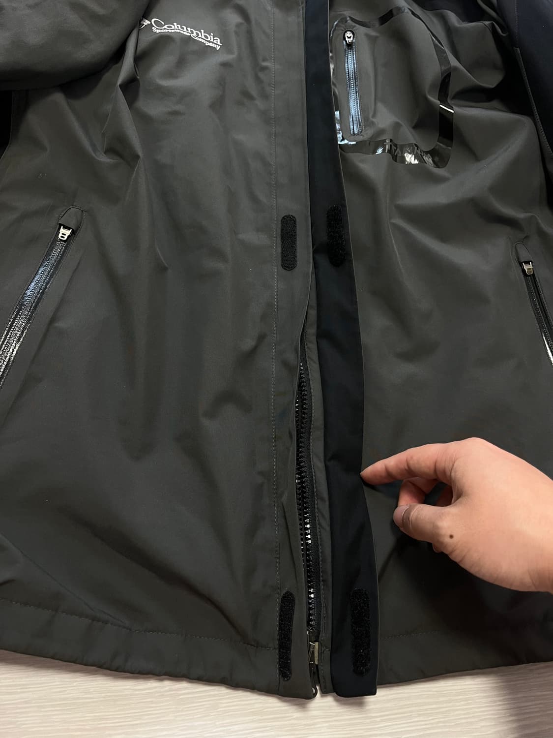 콜롬비아 티타늄고어텍스자켓105 상품이미지5