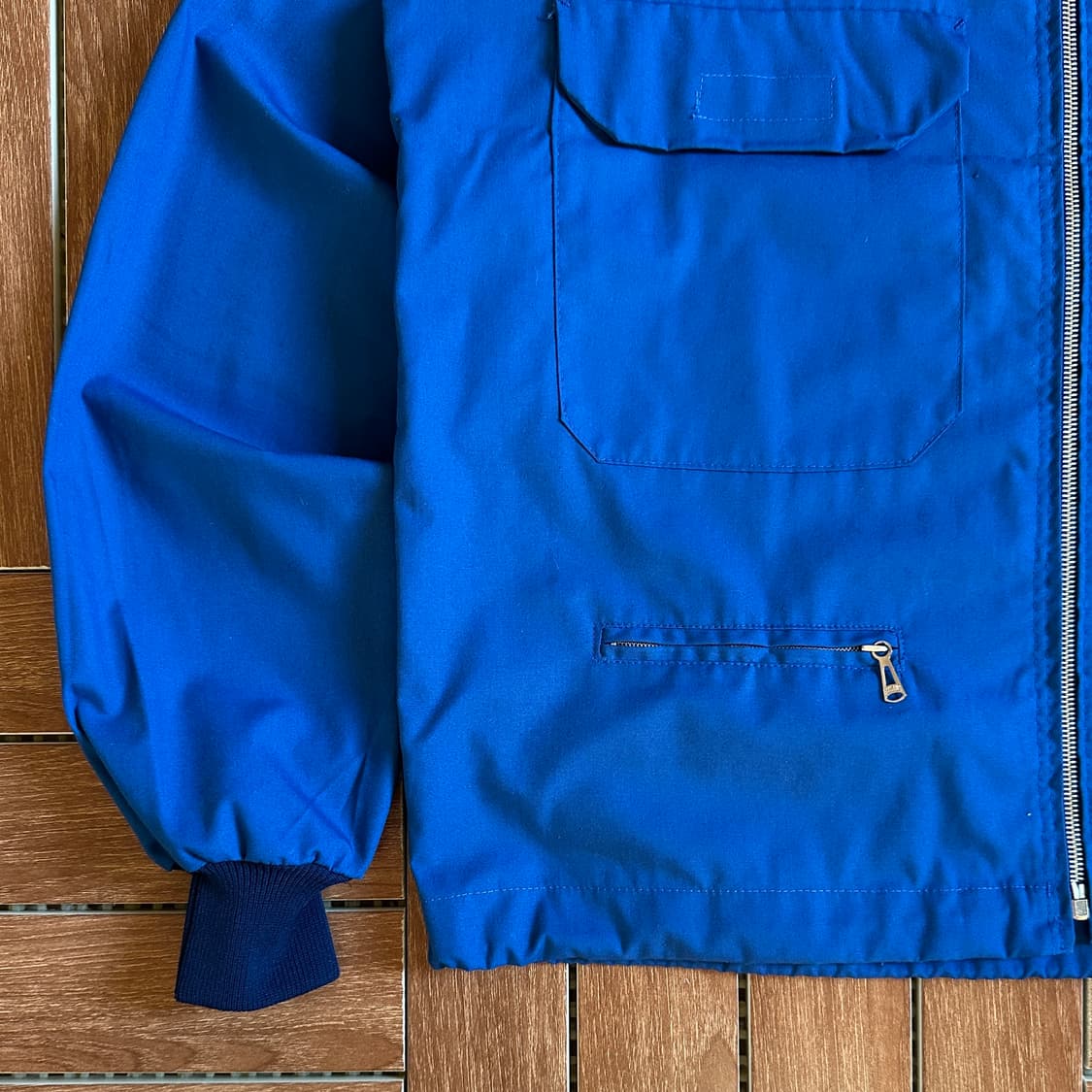 70‘s Swedish army lightweight pt jacket 상품이미지4