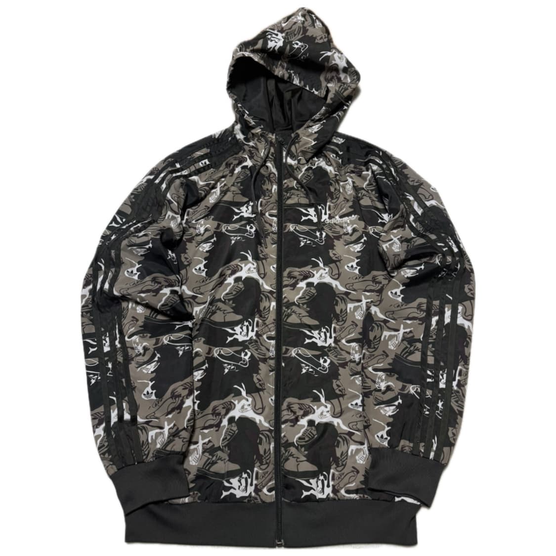 아디다스 카모 윈드러너 후드집업 상품이미지1