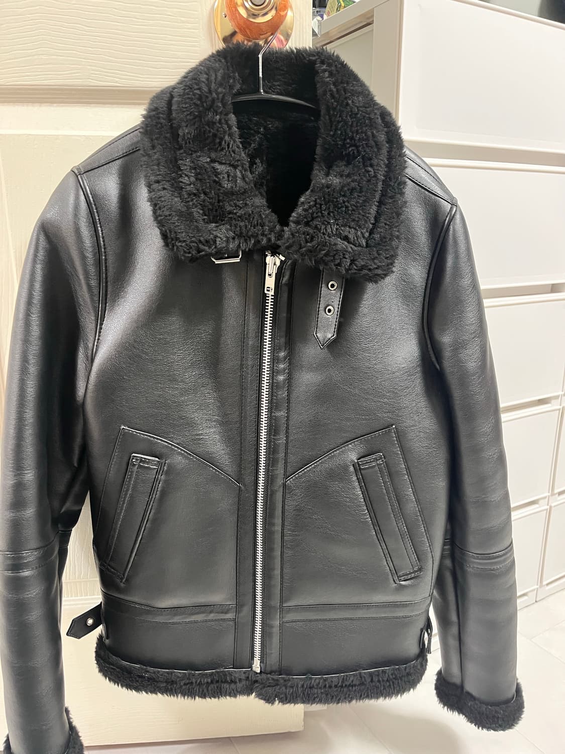 도프제이슨 무스탕 (솔리드 무톤자켓) WOMENS 상품이미지2