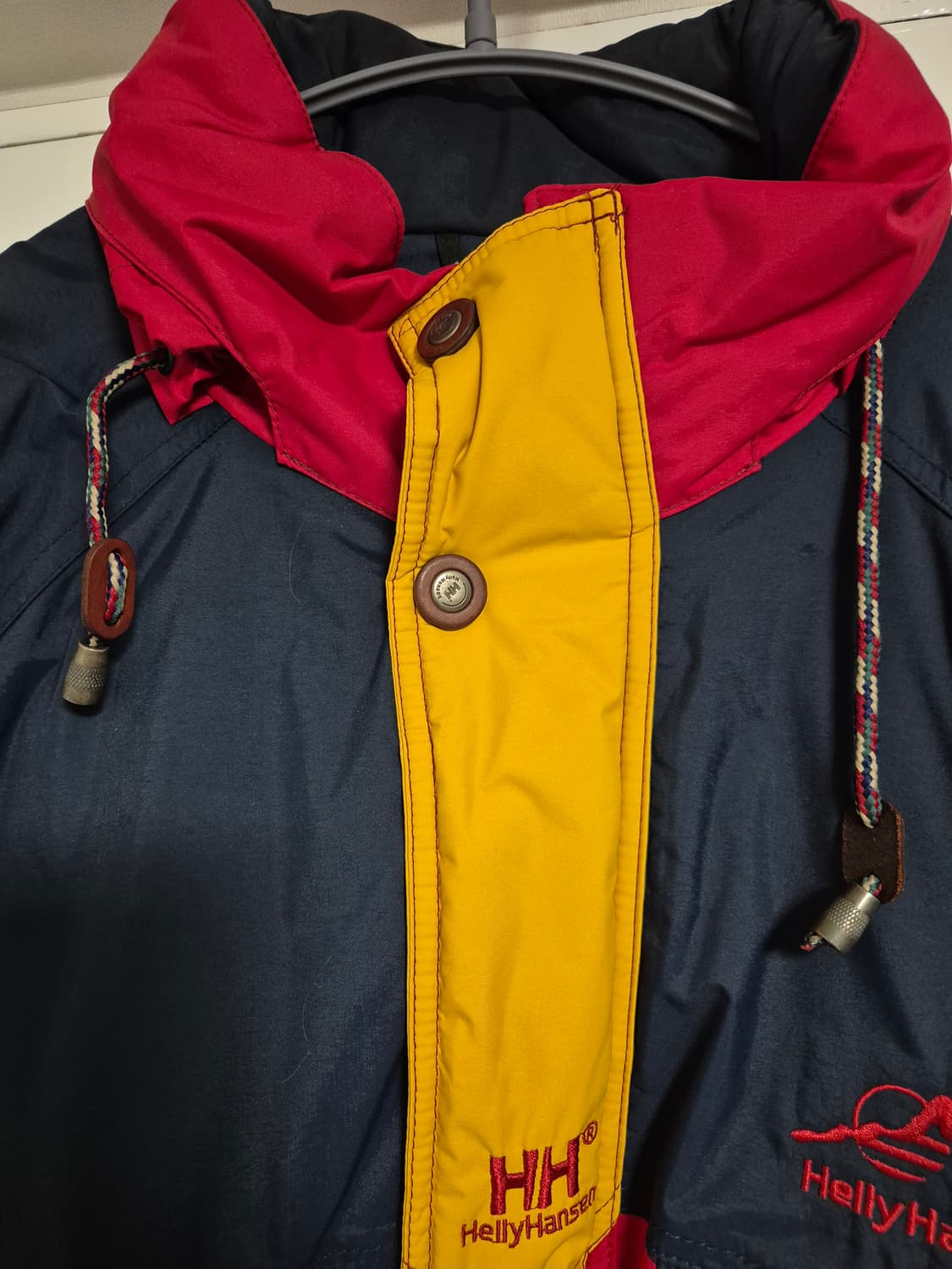 90s 헬리한센 대장 패딩 점퍼 상품이미지3