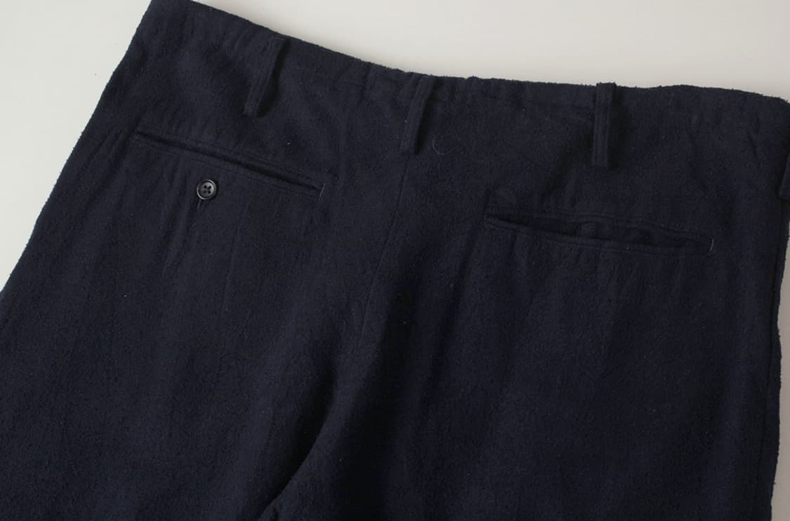 YOHJI YAMAMOTO -POUR HOMME- 노일 실크 스트링 팬츠 상품이미지6