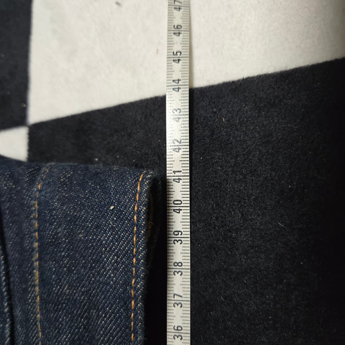 32x28 RRL 더블알엘 로우 스트레이트 재팬 셀비지 생지 데님 상품이미지7