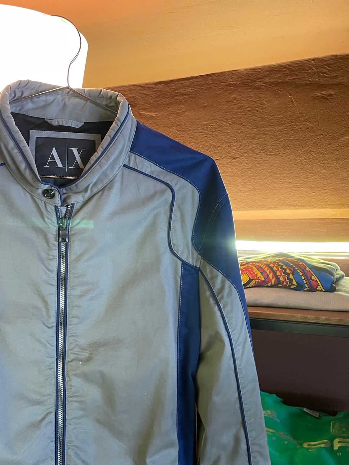 Armani Exchange Men’s biker JK 상품이미지2