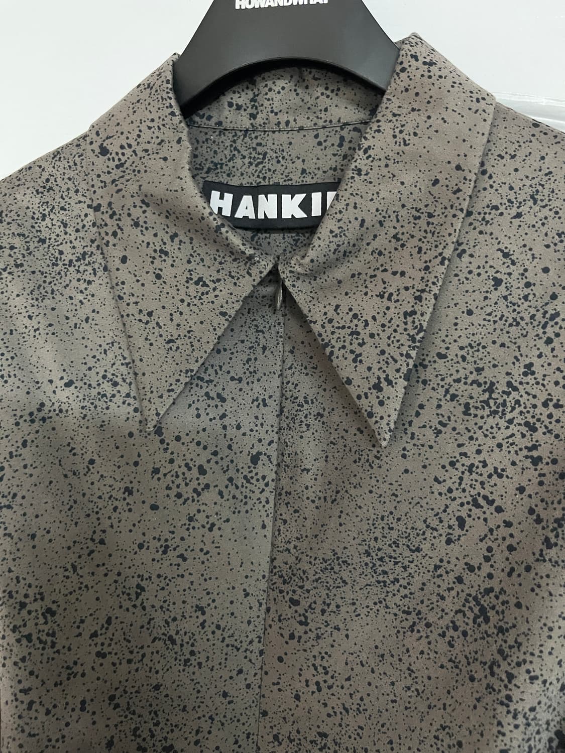 Han Kim 카키롱 원피스 M 상품이미지3