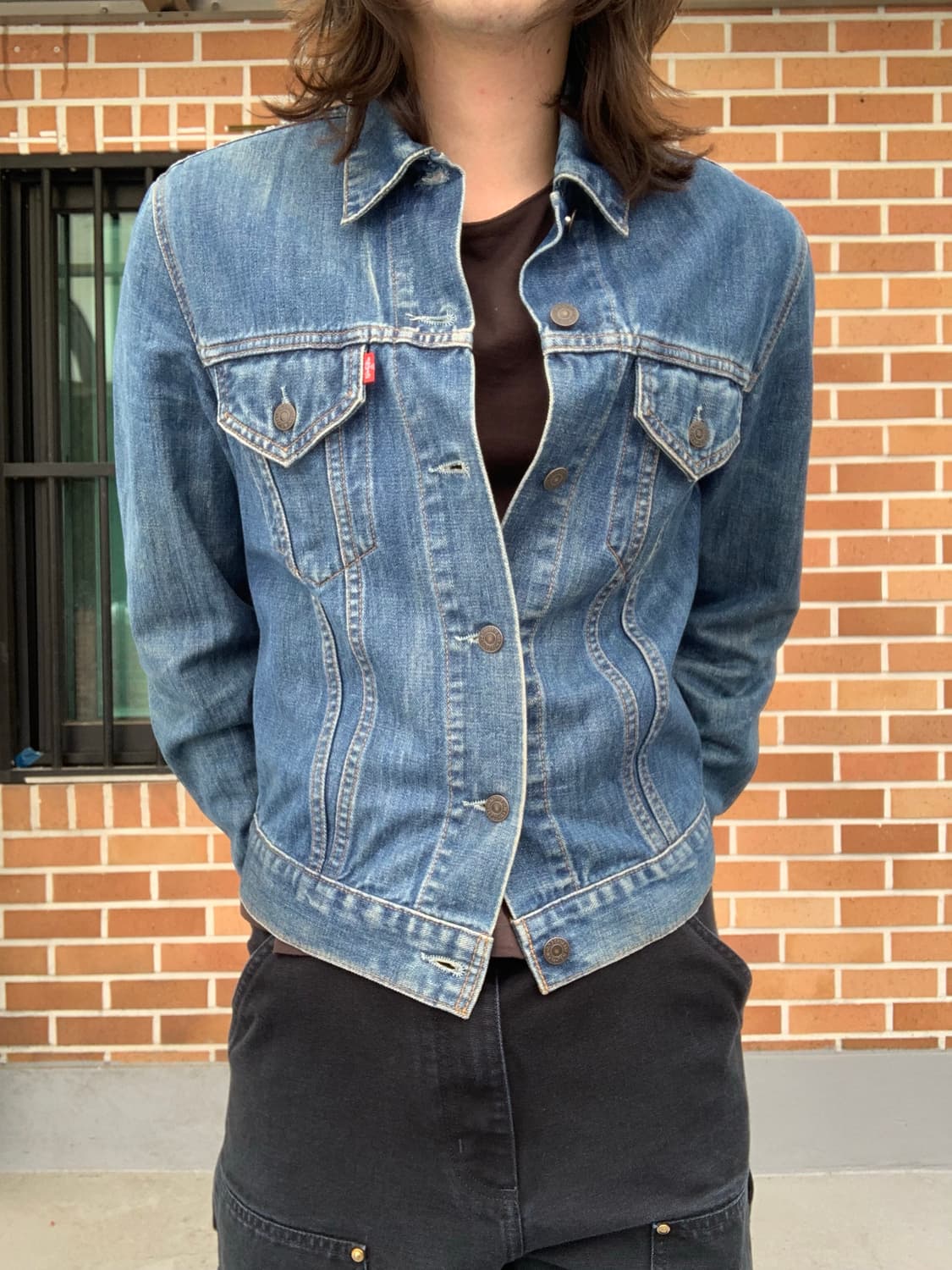 (M)Levis 3rd 트러커 데님자켓 상품이미지1