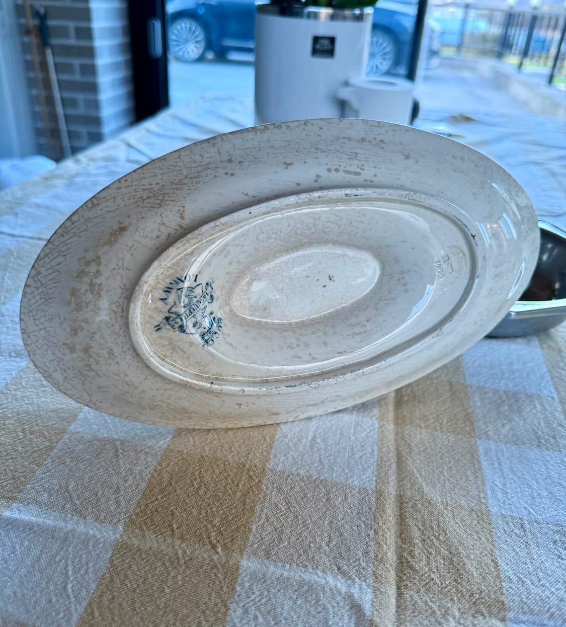 빈티지프랑스 생 아망 그레이비보트 상품이미지10