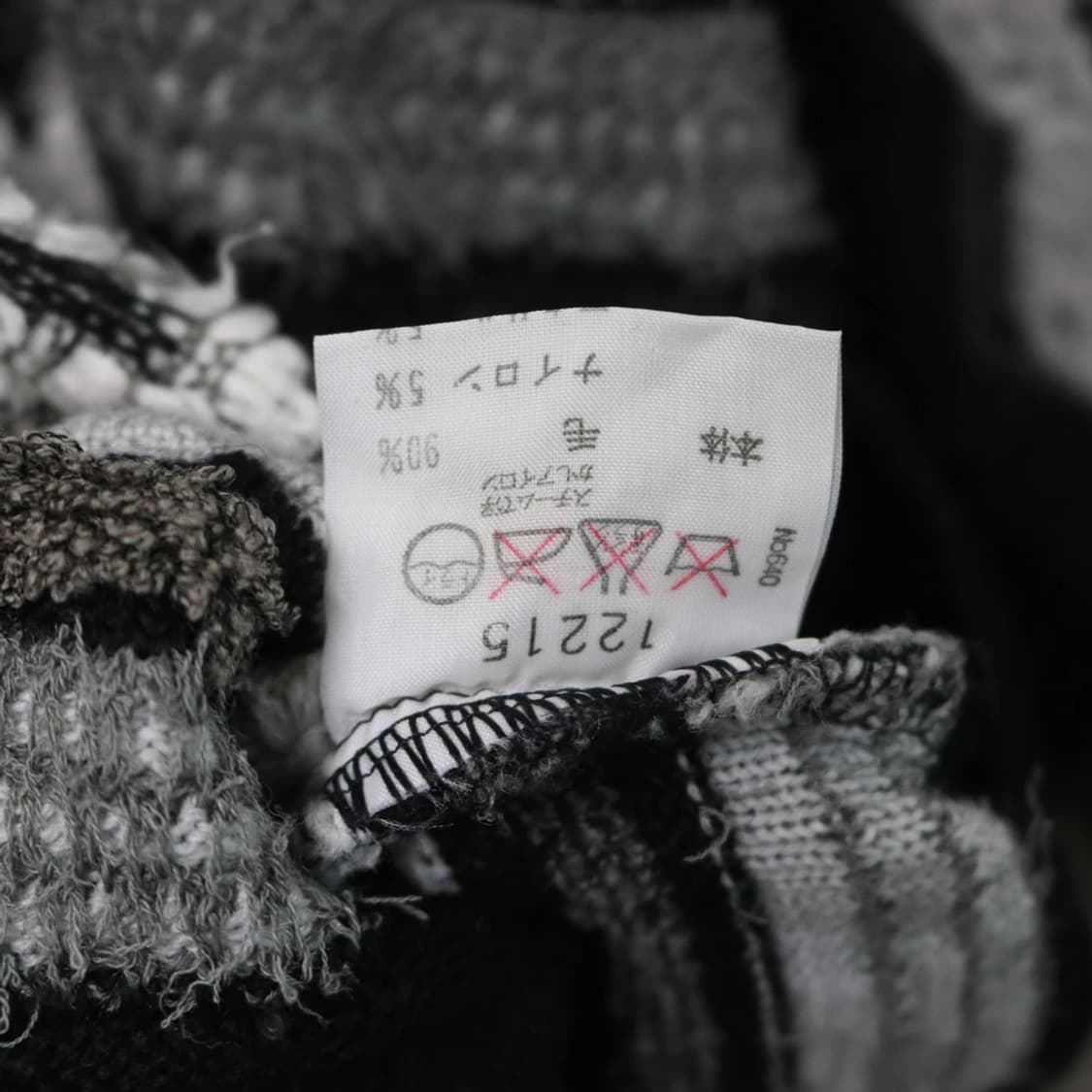 SANTAFE  울 혼방 자수 포인트 니트 64274 상품이미지9