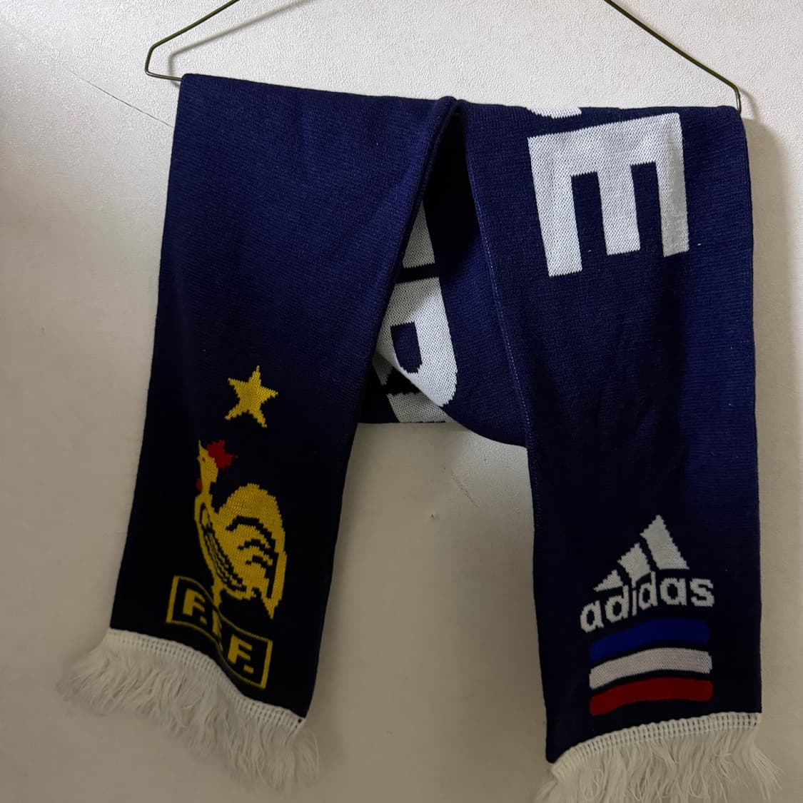 아디다스 x 프랑스 F.F.F 빈티지 머플러 상품이미지6