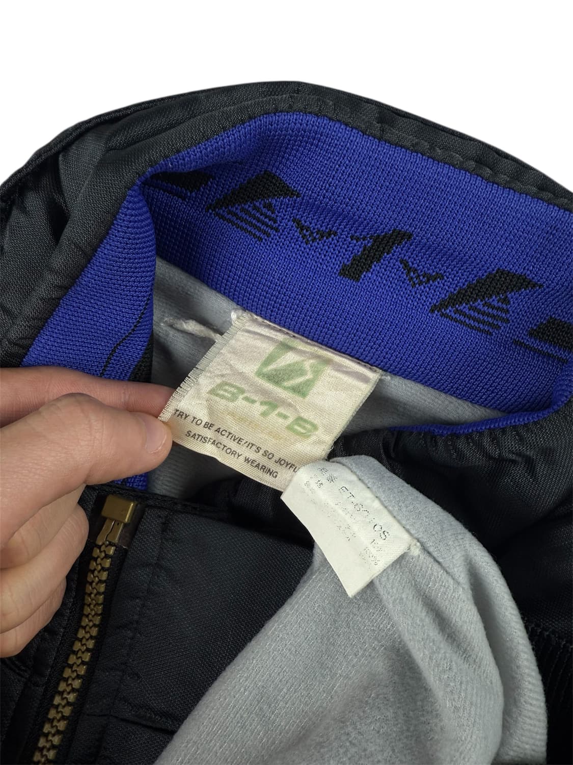 b-1-b 나일론 테크 자켓 상품이미지7