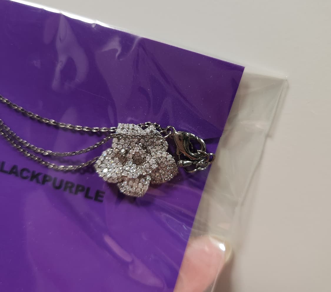 새)로즈어 큐빅 목걸이 상품이미지2