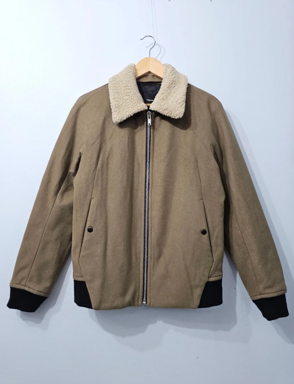 띠어리 theory 블러이저 봄버 캐시미어 패딩 자켓 95 상품이미지1