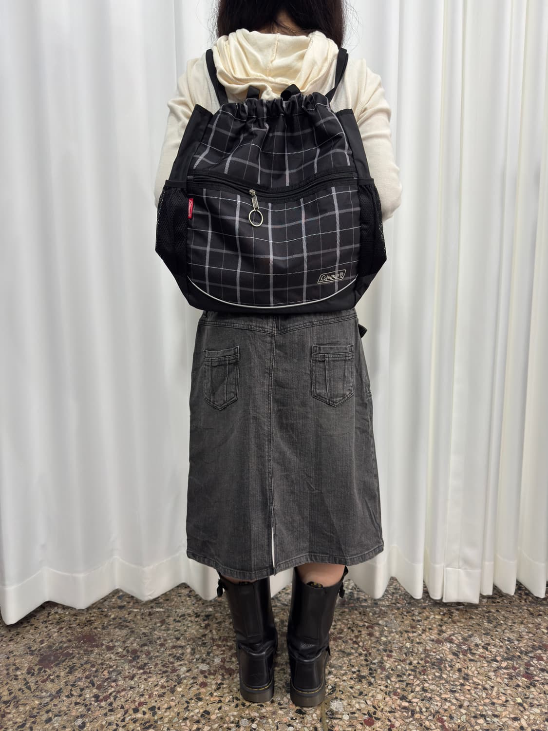 coleman check backpack 상품이미지3