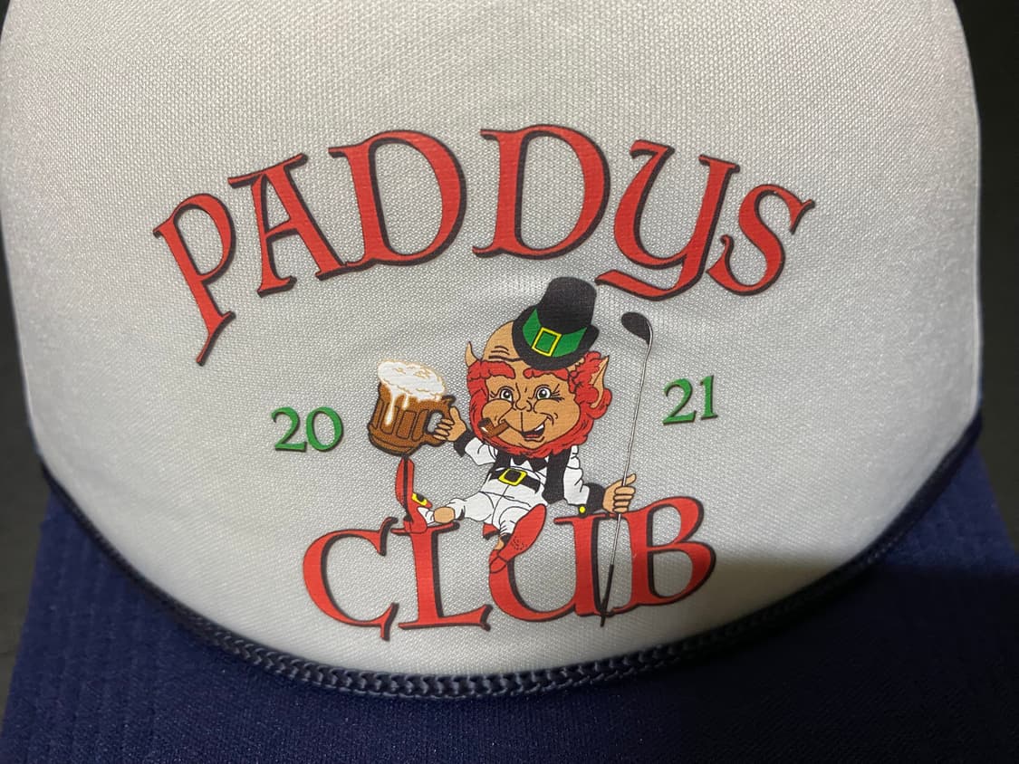 Paddys club vintage trucker cap메쉬캡빈티지캡 상품이미지2