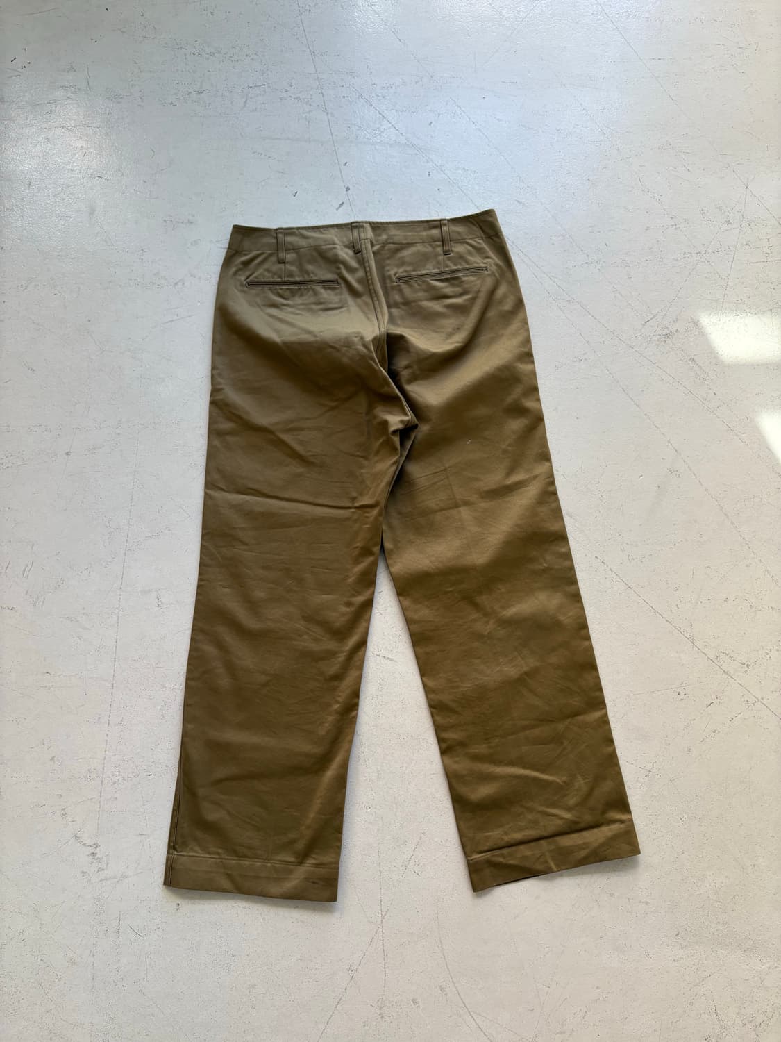Black sign u.s army khaki chino Pant.  상품이미지10