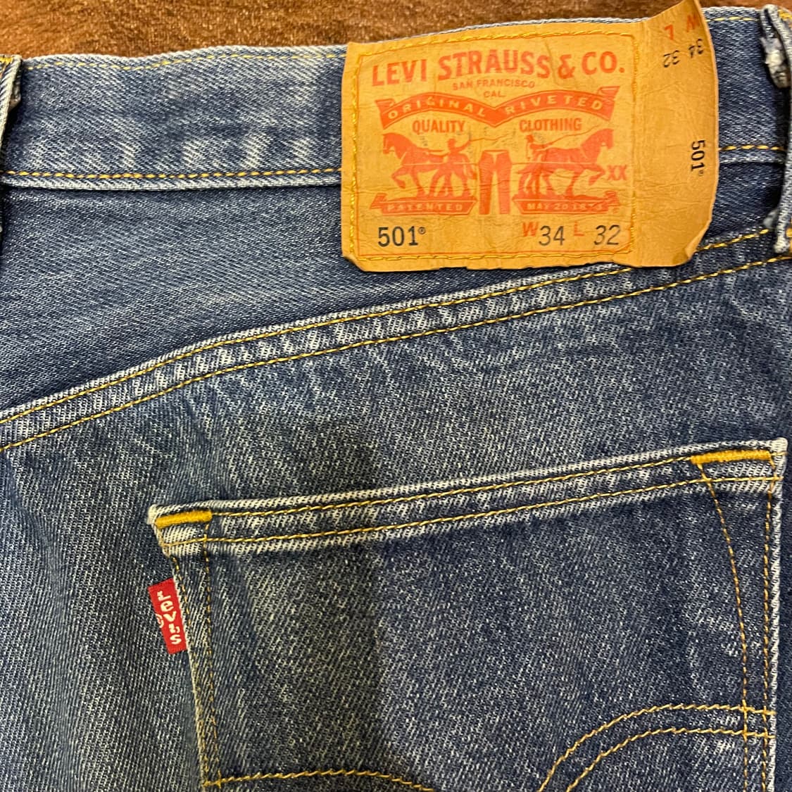 Levi's 501  w34l32 상품이미지8