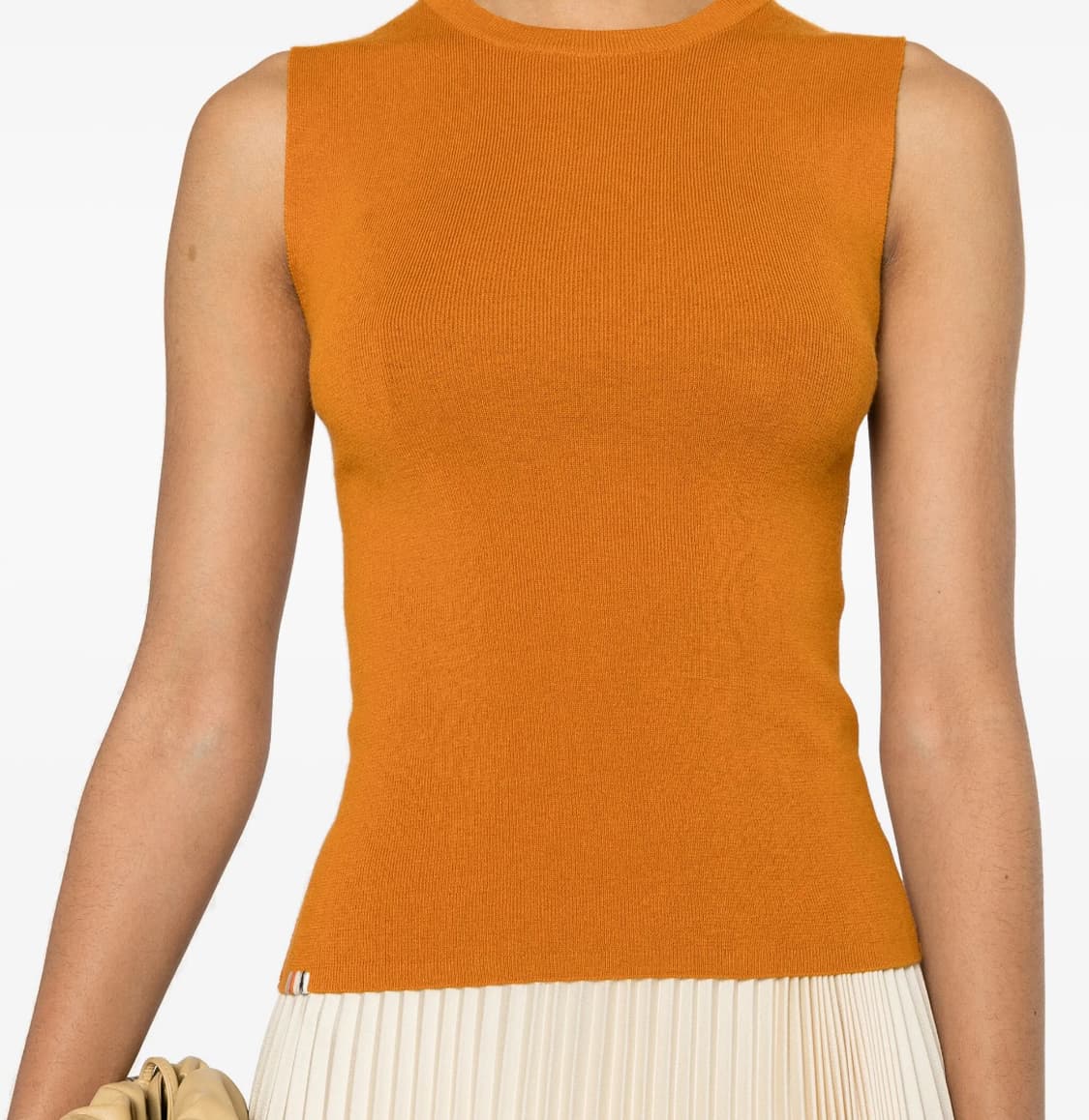 익스트림 캐시미어 니트 슬리브리스 상품이미지1