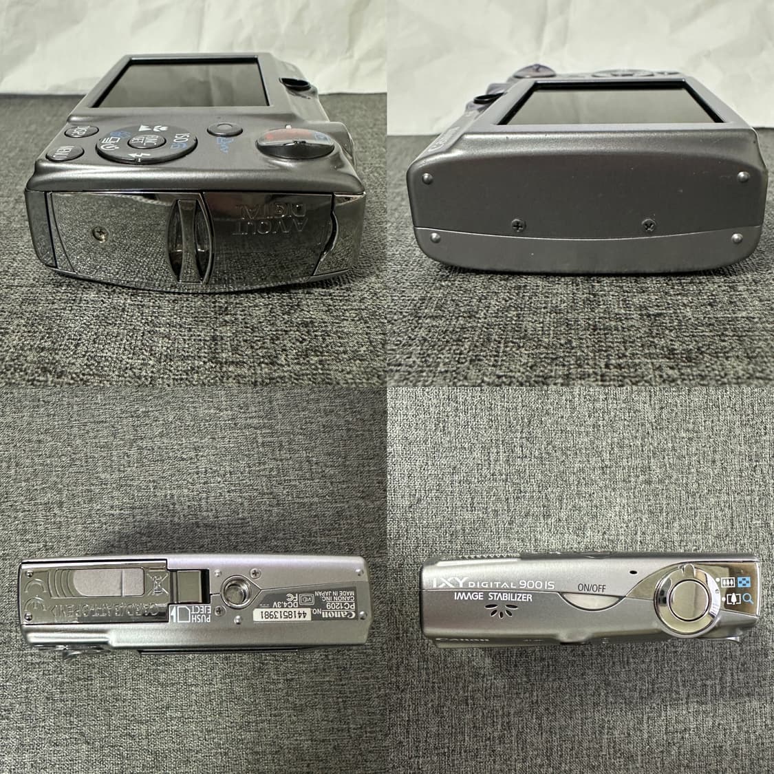 유튜버 연예인디카🪽캐논 IXY 익시 900 IS / 익서스 850 is 상품이미지7