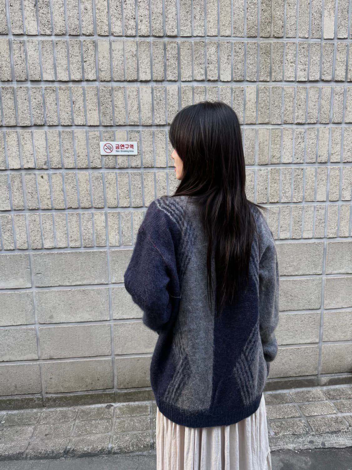 니들스 빠삐용 투웨이 컬러 가디건 상품이미지6