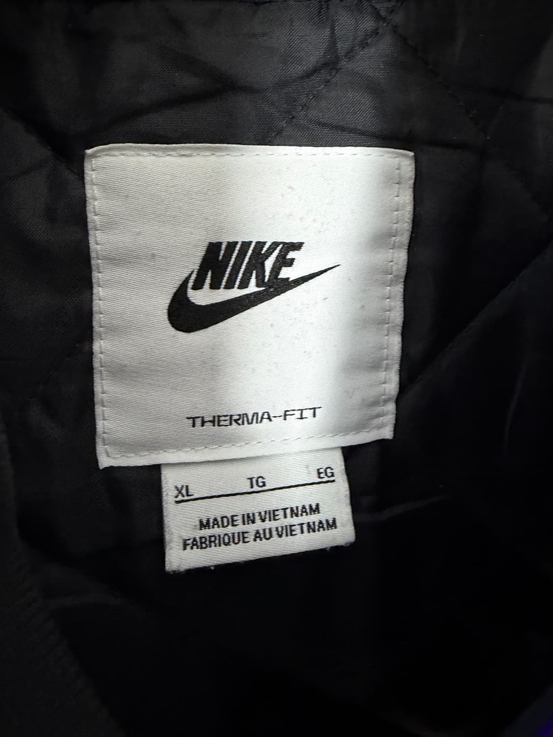 나이키 나이키자켓 바시티자켓 스타디움자켓 나이키써마핏 상품이미지3