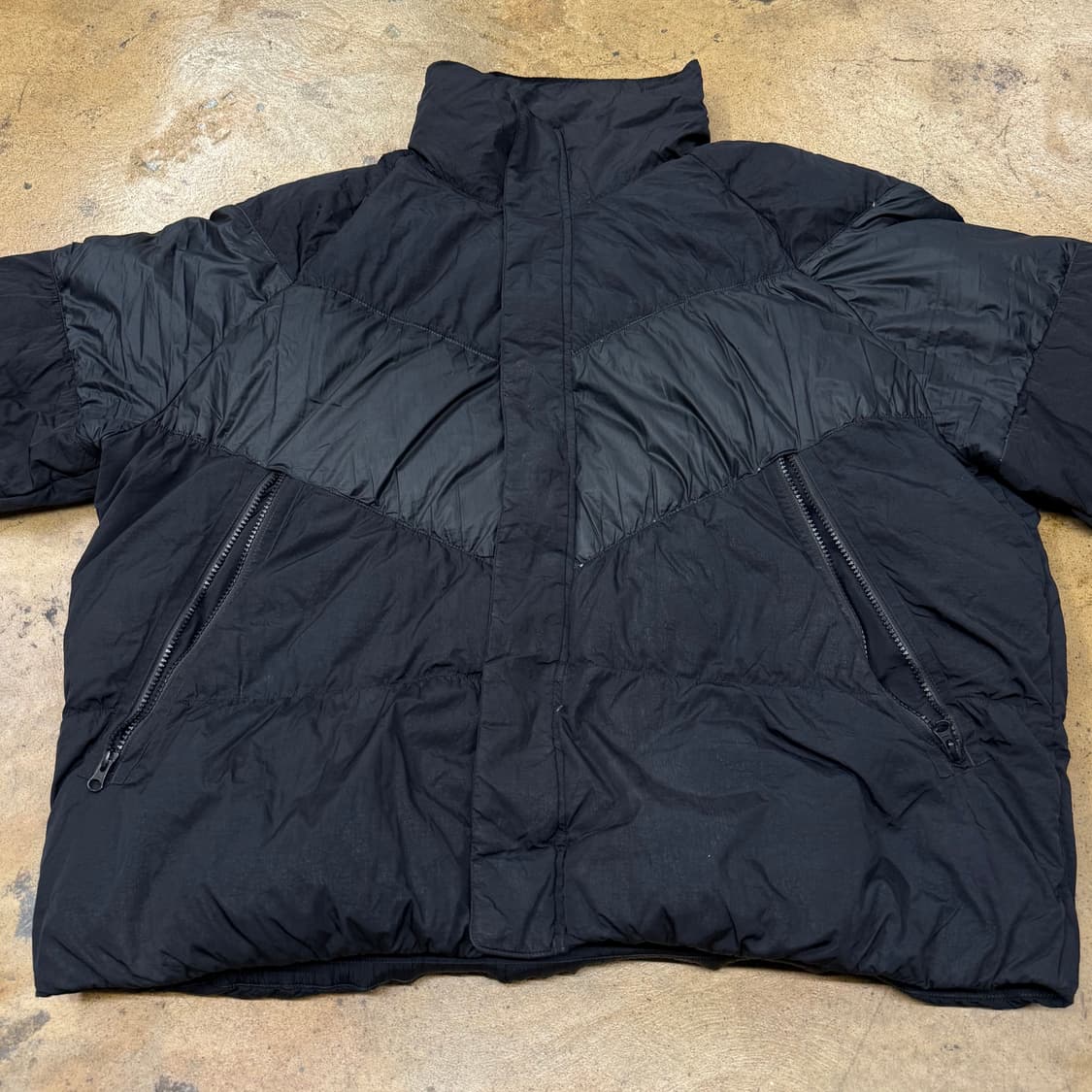 [정품/XXL] 나이키 블랙 패딩 점퍼 b15 상품이미지3