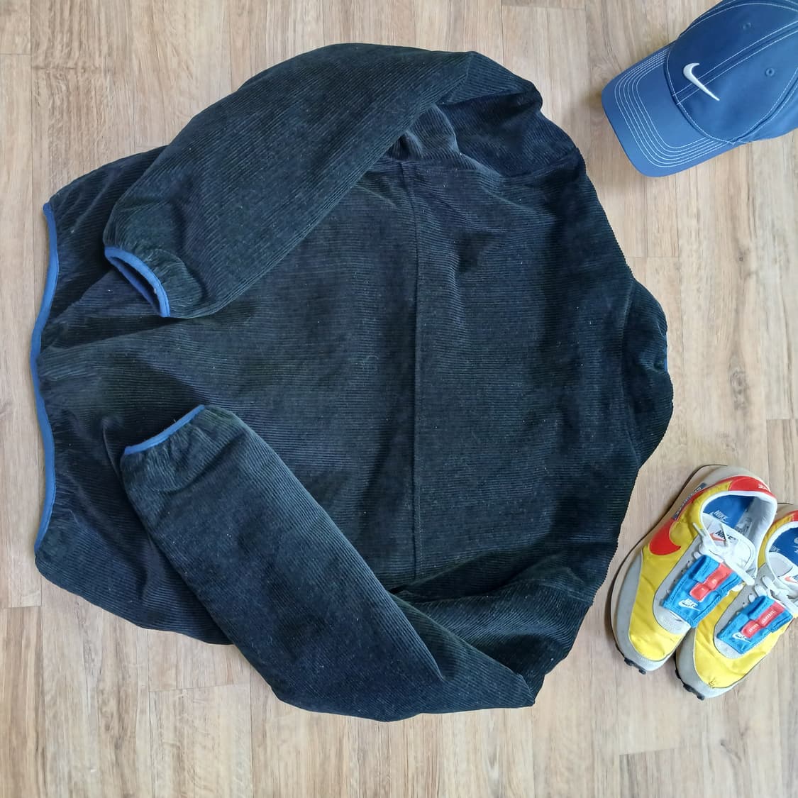 stussy 스투시 도톰 코듀로이 양털 아노락 자켓 패딩 상품이미지4