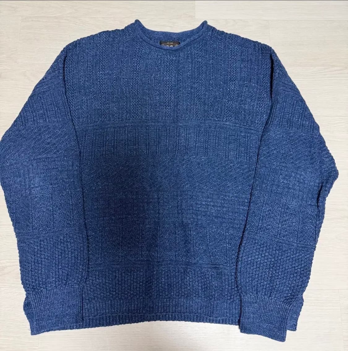 RRL 더블알엘 코튼 리넨 롤넥 스웨터 XL 상품이미지2