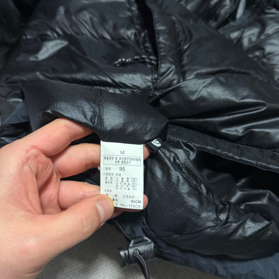 노스페이스 써밋시리즈 패딩 자켓 상품이미지3