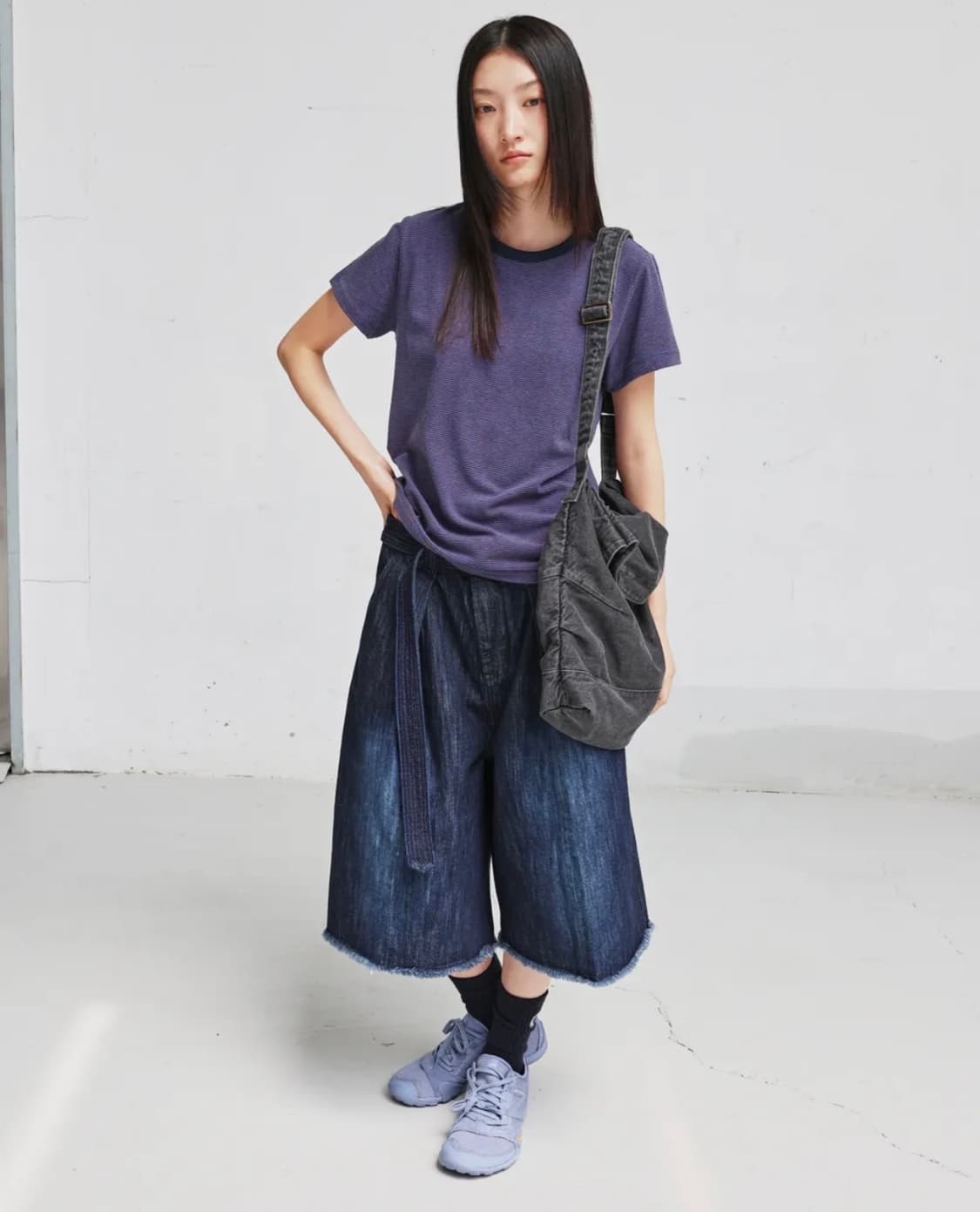 999휴머니티 스트라이프 2사이즈 상품이미지2