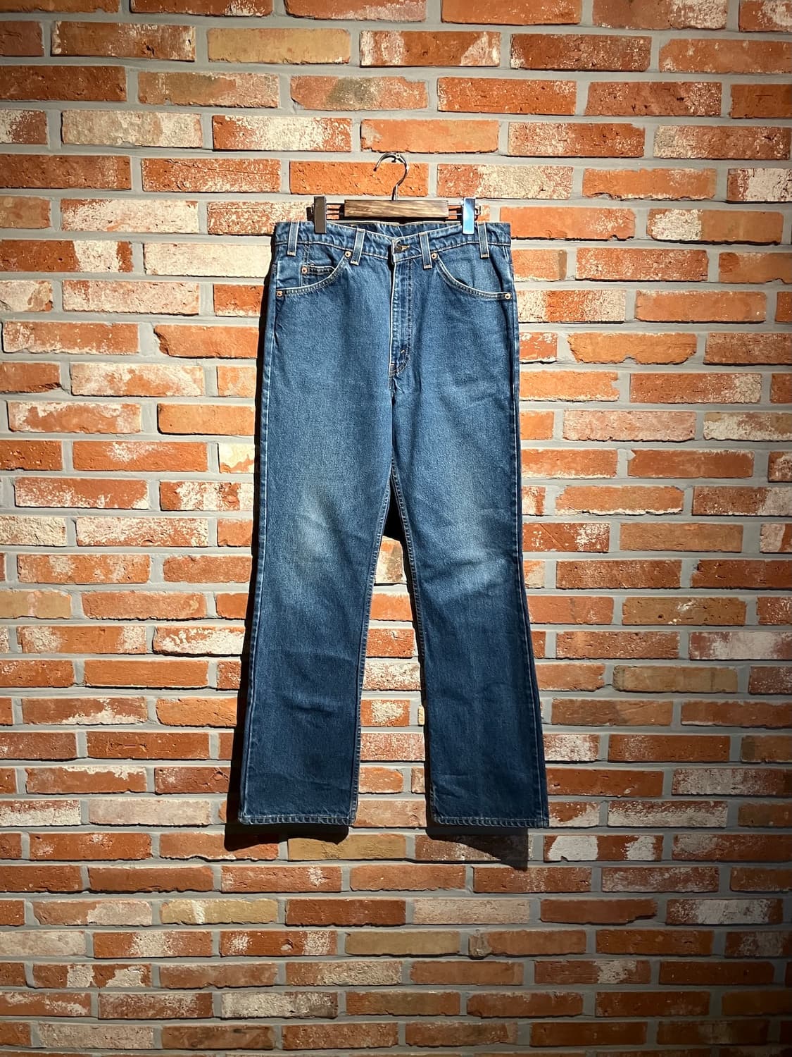 90s USA 빈티지 리바이스 517 부츠컷 데님 팬츠 상품이미지1