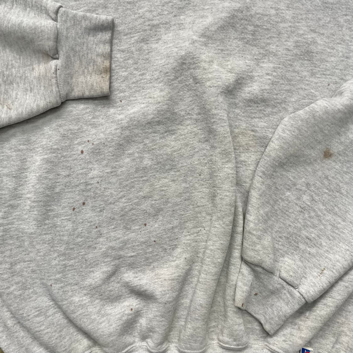 90‘s 러셀 플레인 스웻셔츠 XXL 상품이미지3